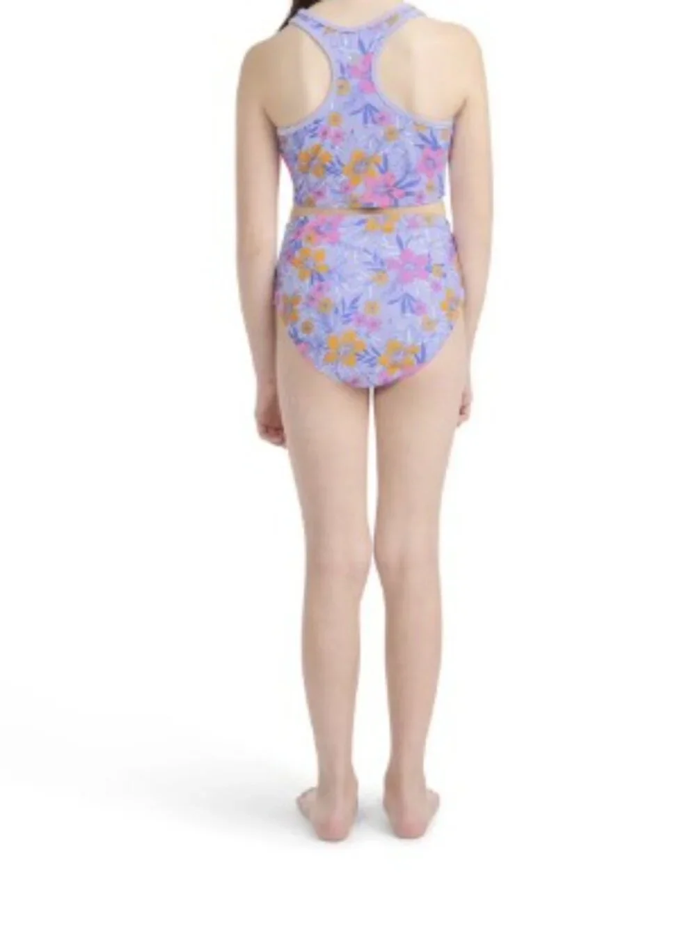 New! Hurley Girls 2-Piece Tankini - fun and sylish!